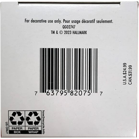 Hallmark Keepsake REINDEER ANTICS Christmas Tree Ornament 2023 Collectible NIB - Picture 10 of 10